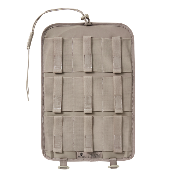 Snigel Insert Wall 30L – hopfällbar organisationsvägg för Specialist 30L, grå