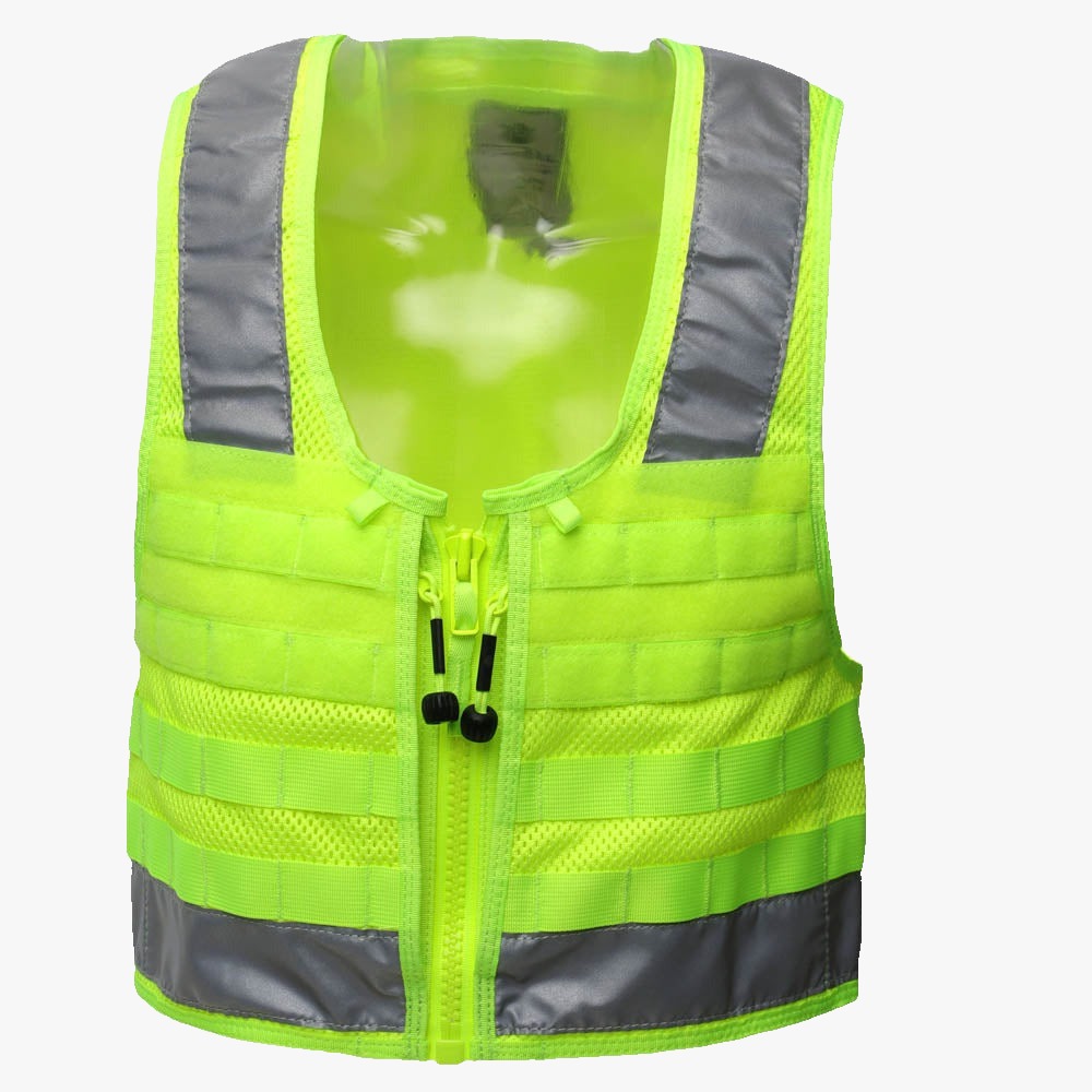 Snigel Equipment Vest-16 – väst, high-vis gul
