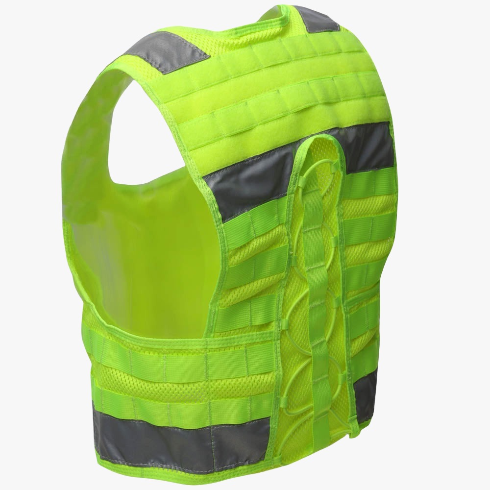 Snigel Equipment Vest-16 – väst, high-vis gul