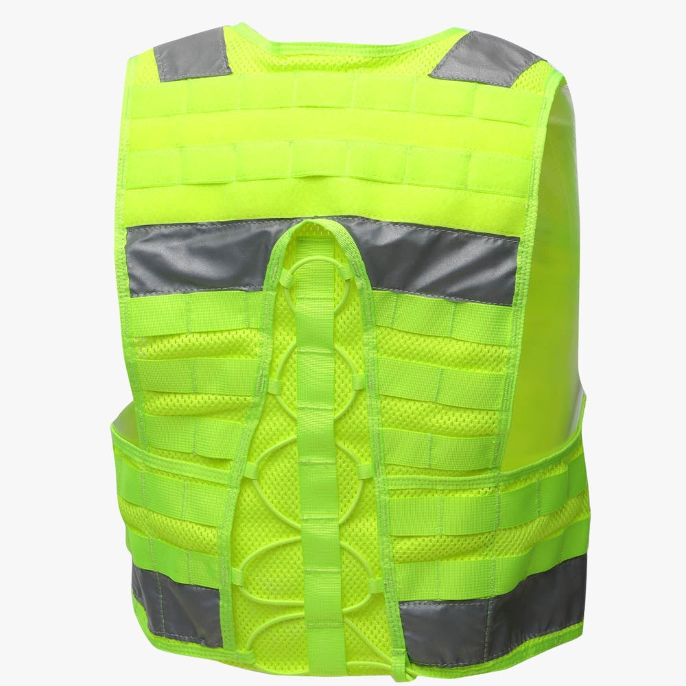 Snigel Equipment Vest-16 – väst, high-vis gul