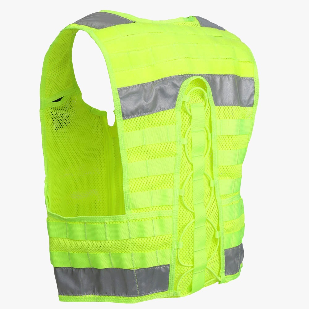 Snigel Equipment Vest-16 – väst, high-vis gul