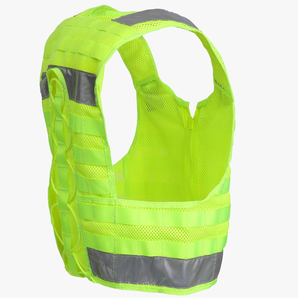 Snigel Equipment Vest-16 – väst, high-vis gul