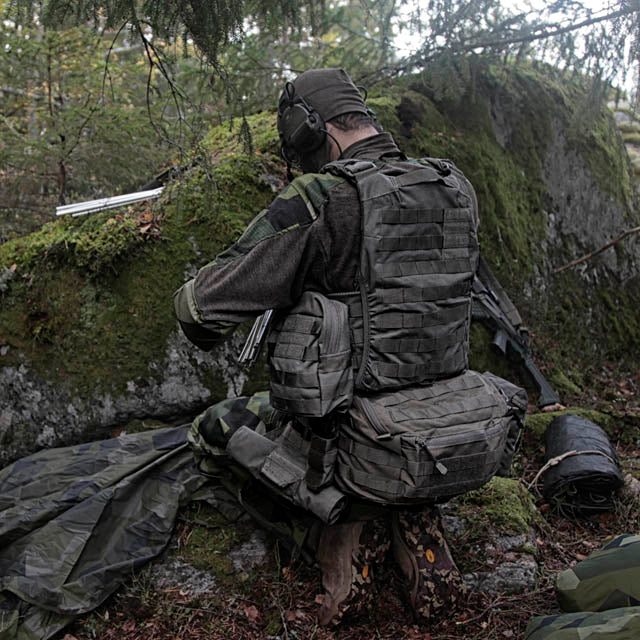 Snigel Oyster Pouch Small - Fällbar Organiseringsficka (Svart)