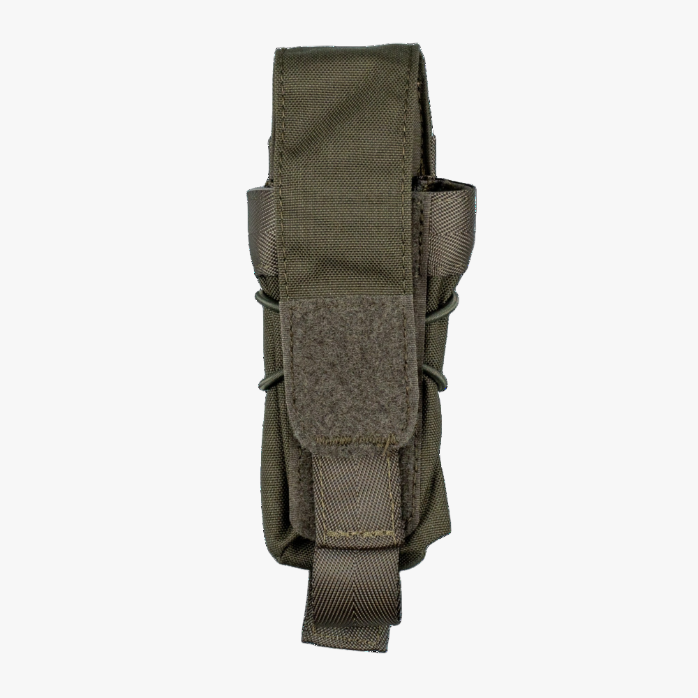 Snigel GP Pouch 3 Long - Avlång Universalficka (Grå)