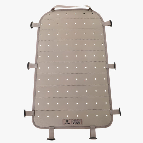Snigel Multi Insert Panel 1.0 – organiseringspanel för Specialist 30/40L, grå