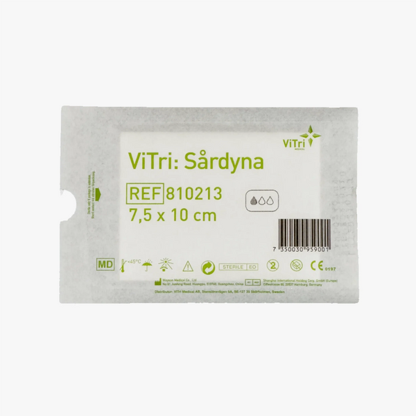 Vitri Kompress Steril 7,5 x 10 cm 50 st