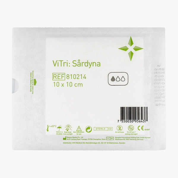 Vitri Kompress Steril 10 x 10 cm 50 st