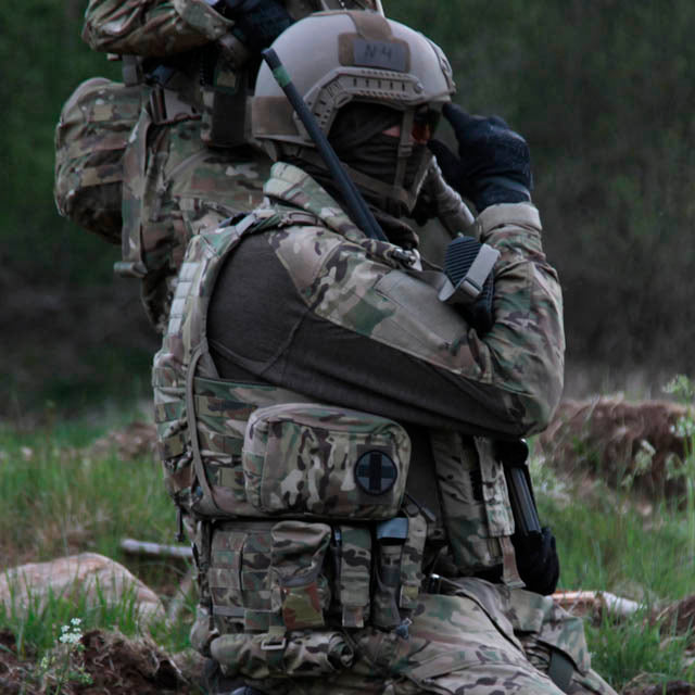 Snigel GP Pouch 3 - Medelstor Universalficka (Grå)