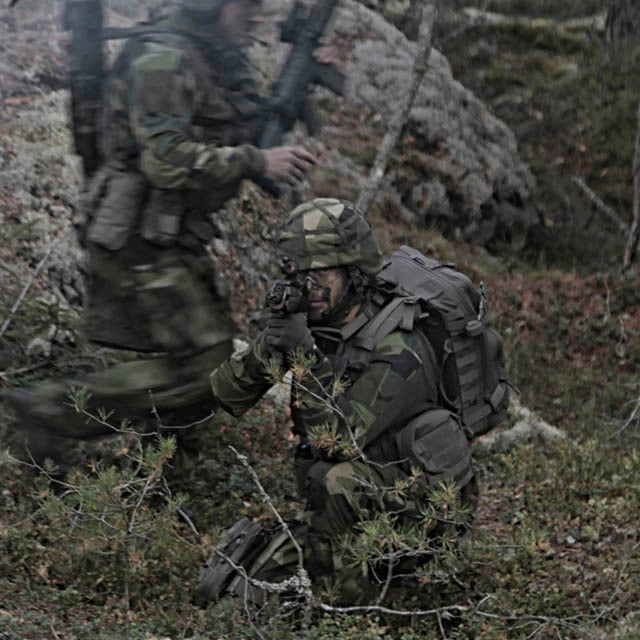 Snigel Oyster Pouch Small - Fällbar Organiseringsficka (Svart)
