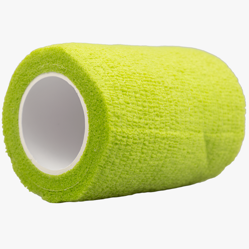 Snögg Elastoquick Sport Elastisk Binda Självhäftande Grön 7,5 cm x 4,5 m
