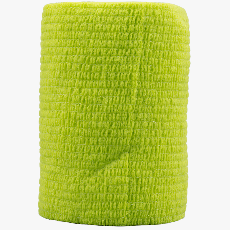 Snögg Elastoquick Sport Elastisk Binda Självhäftande Grön 7,5 cm x 4,5 m