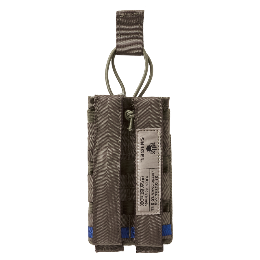 Snigel Elastic pouch 1.0, 5,56 Grey
