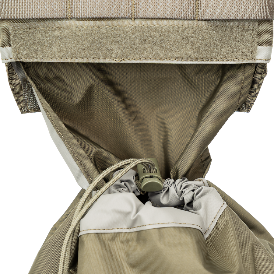 Snigel Micro dump pouch 2.0 Grey