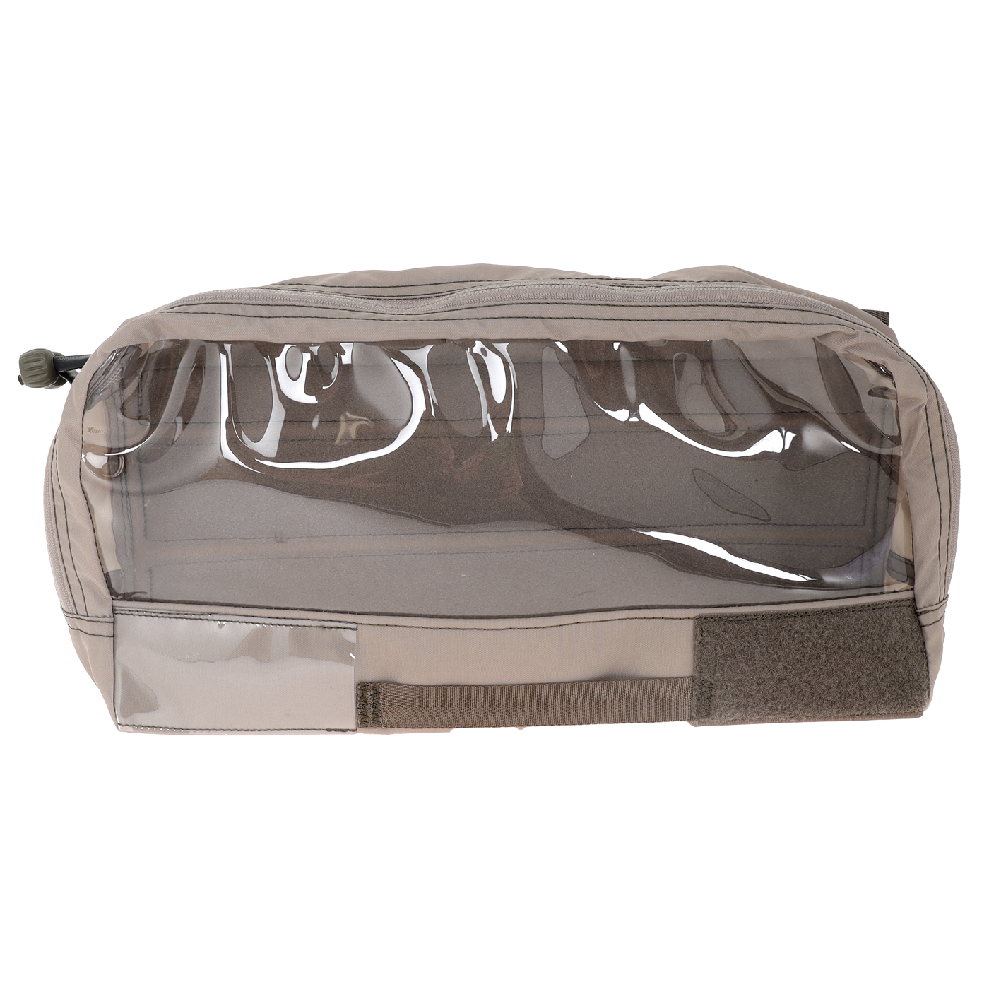 Snigel Large Insert Pouch 1.0 – insatsficka med kardborre, 33×16×10 cm, FM grå