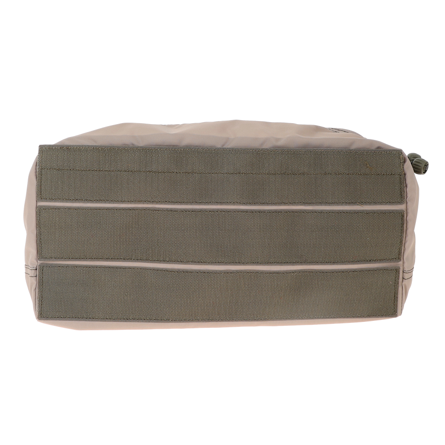 Snigel Large Insert Pouch 1.0 – insatsficka med kardborre, 33×16×10 cm, FM grå
