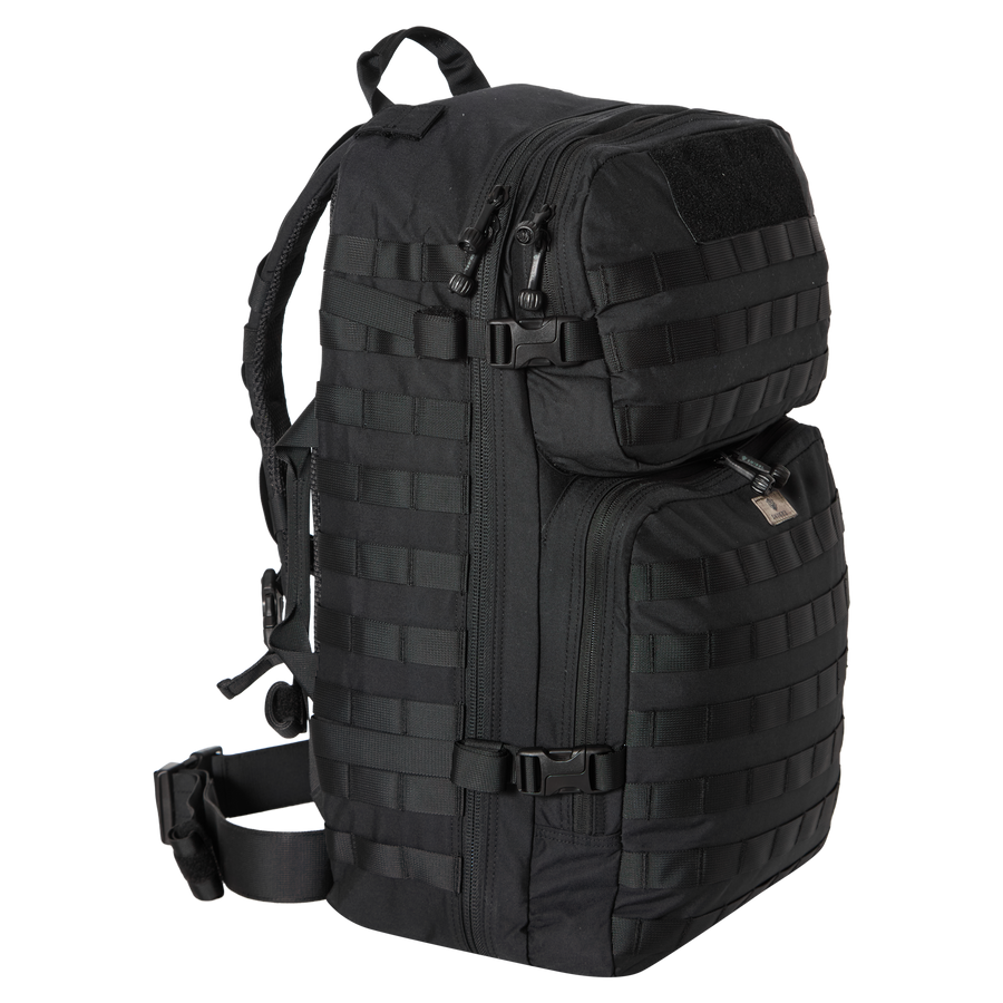 Snigel Specialist Backpack 40L – modulär uppdragsryggsäck, svart