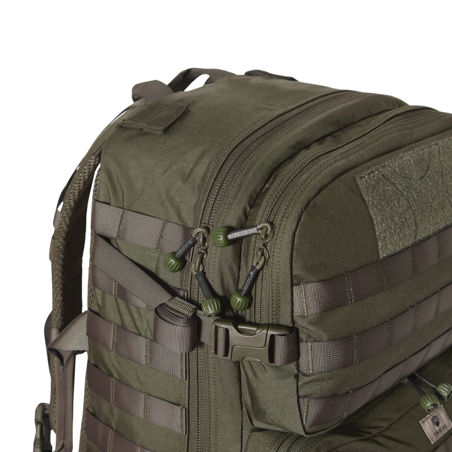 Snigel Specialist Backpack 40L – modulär uppdragsryggsäck, grå