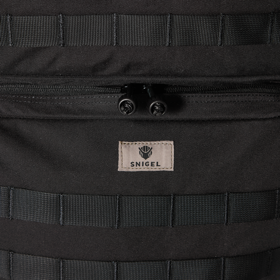 Snigel Specialist Backpack 30L – modulär insatsryggsäck, svart