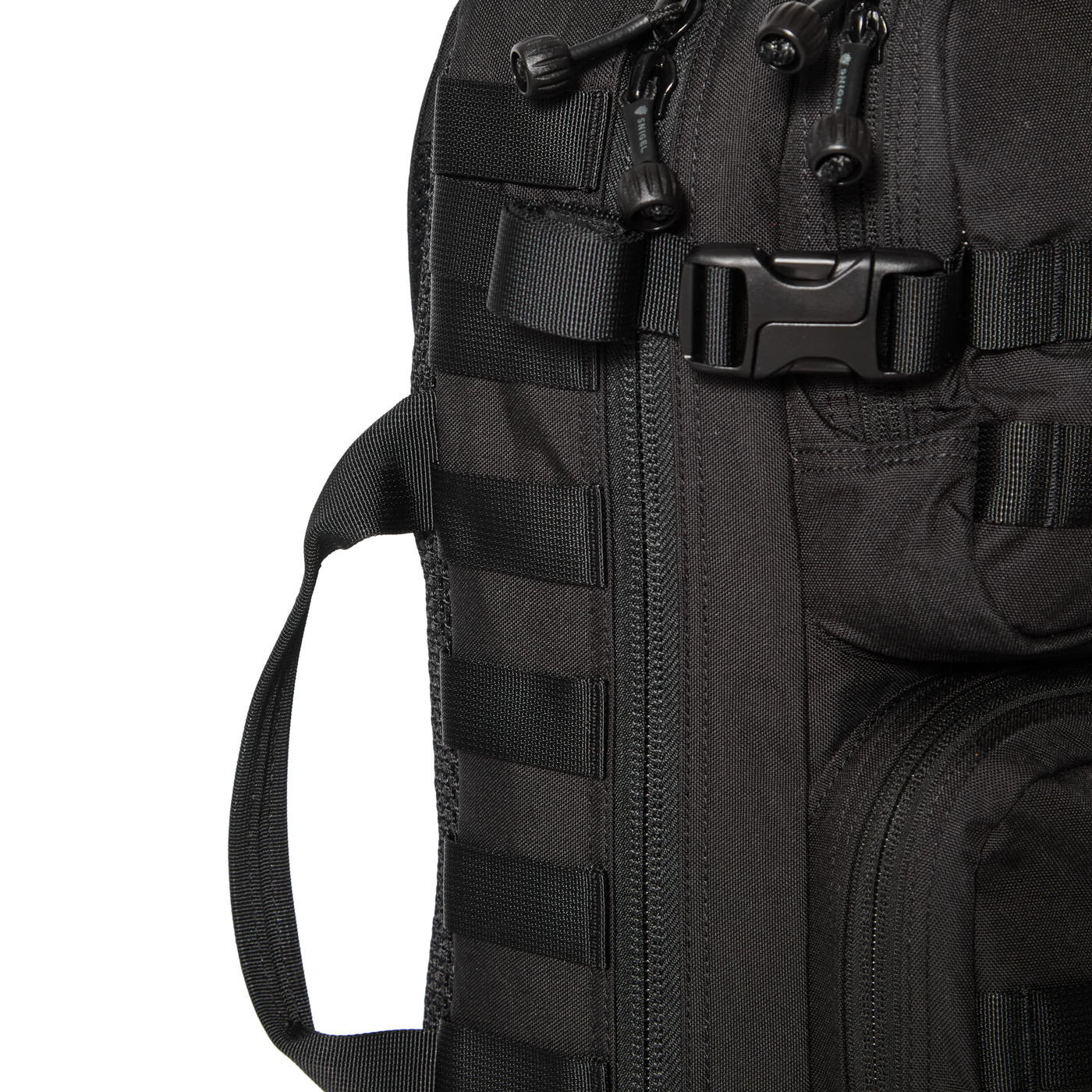Snigel Specialist Backpack 30L – modulär insatsryggsäck, svart