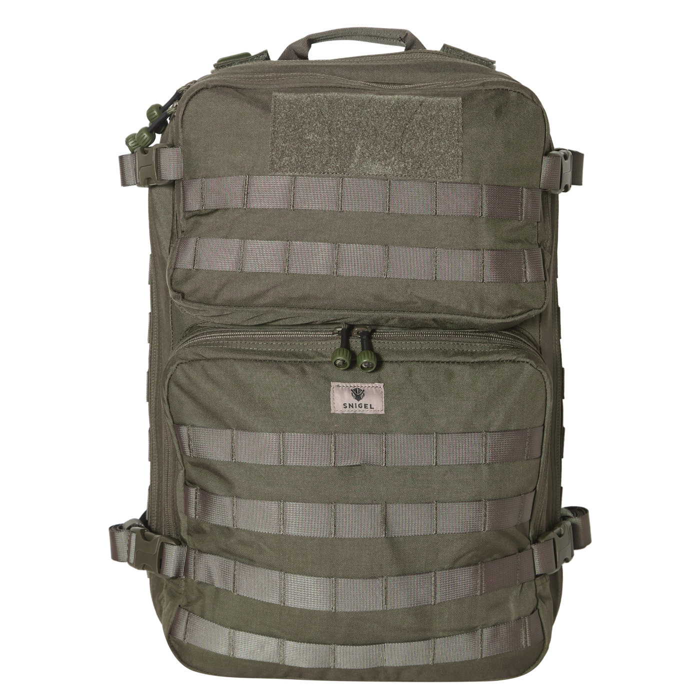 Snigel Specialist Backpack 30L – modulär insatsryggsäck, grå