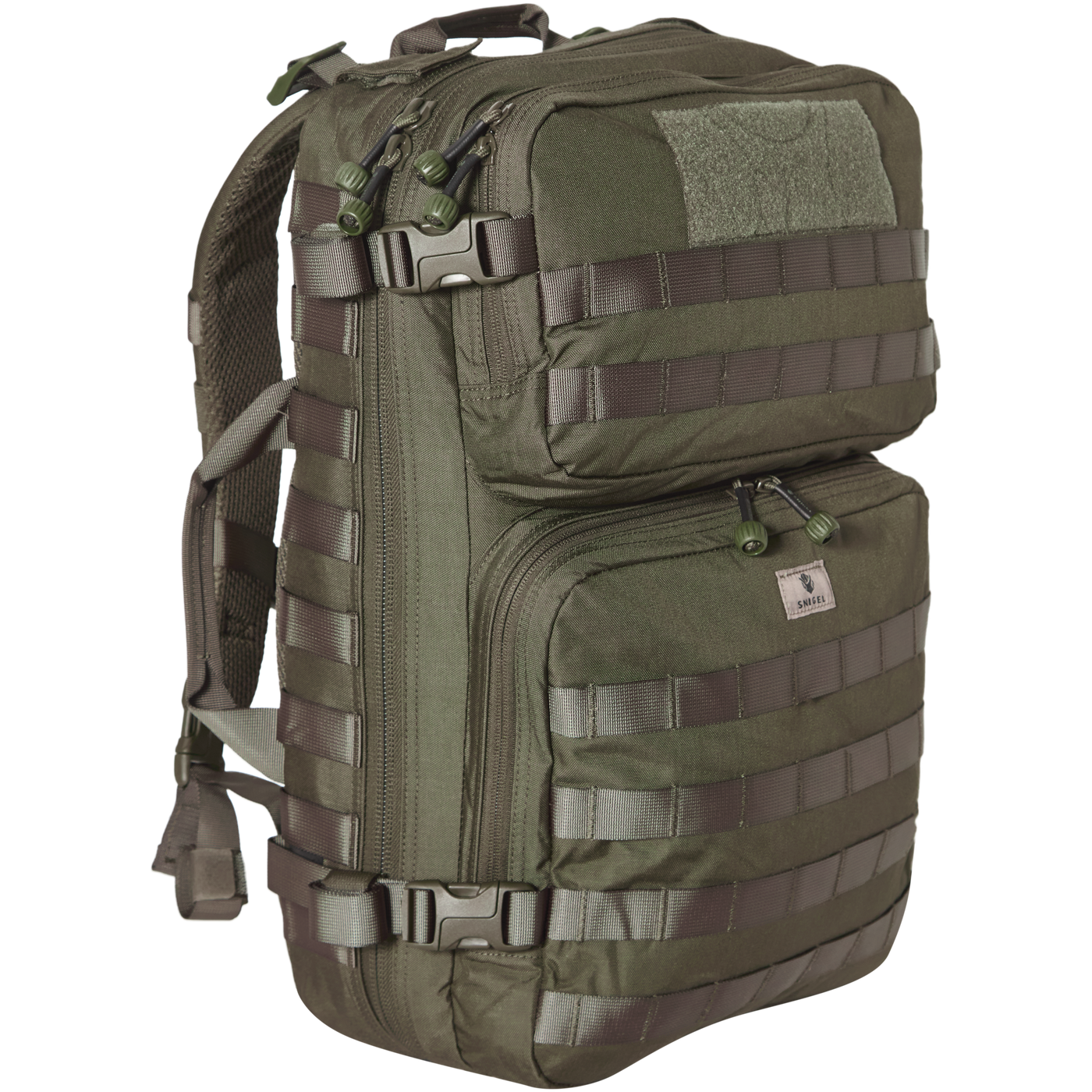 Snigel Specialist Backpack 30L – modulär insatsryggsäck, grå