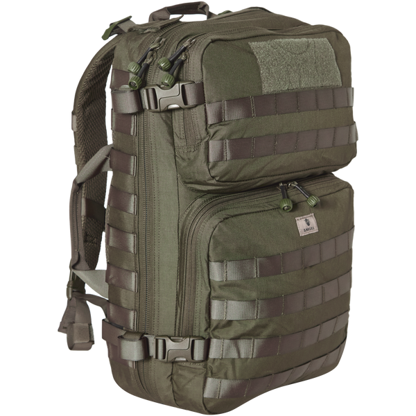 Snigel Specialist Backpack 30L – modulär insatsryggsäck, grå