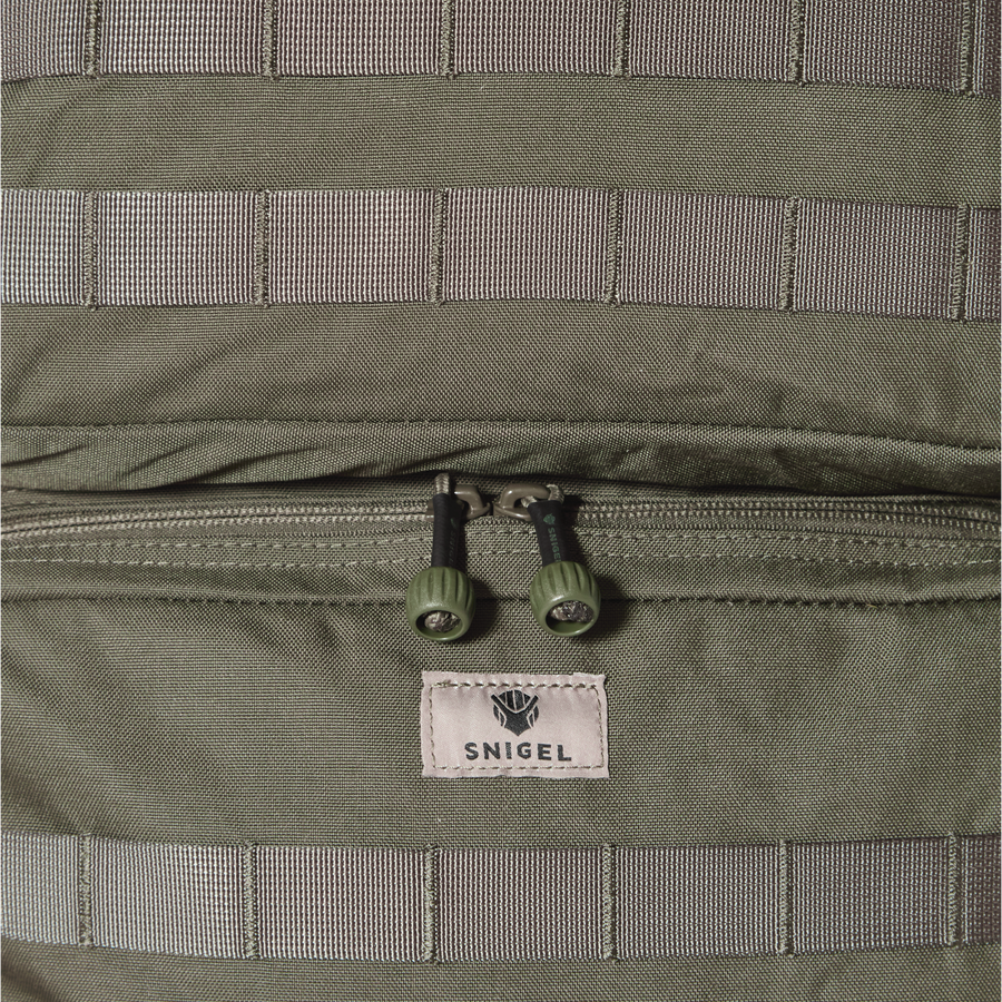 Snigel Specialist Backpack 30L – modulär insatsryggsäck, grå