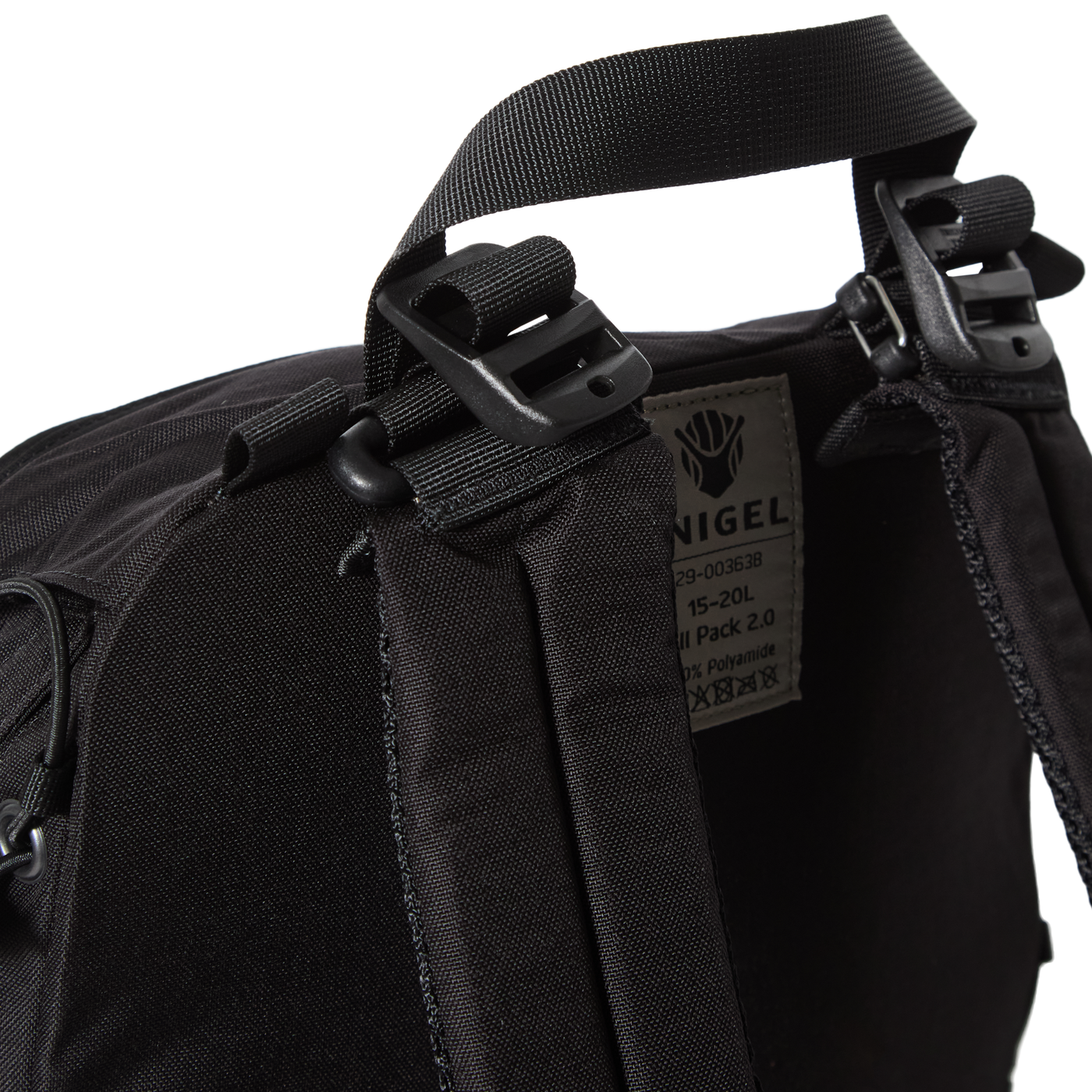 Snigel All Pack 2.0 – allsidig 10–20 L ryggsäck, grå