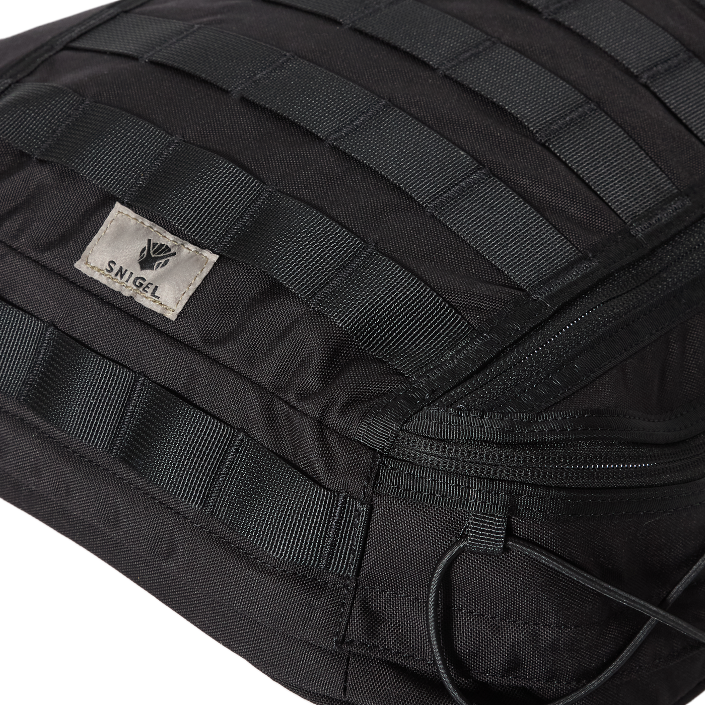 Snigel All Pack 2.0 – allsidig 10–20 L ryggsäck, grå