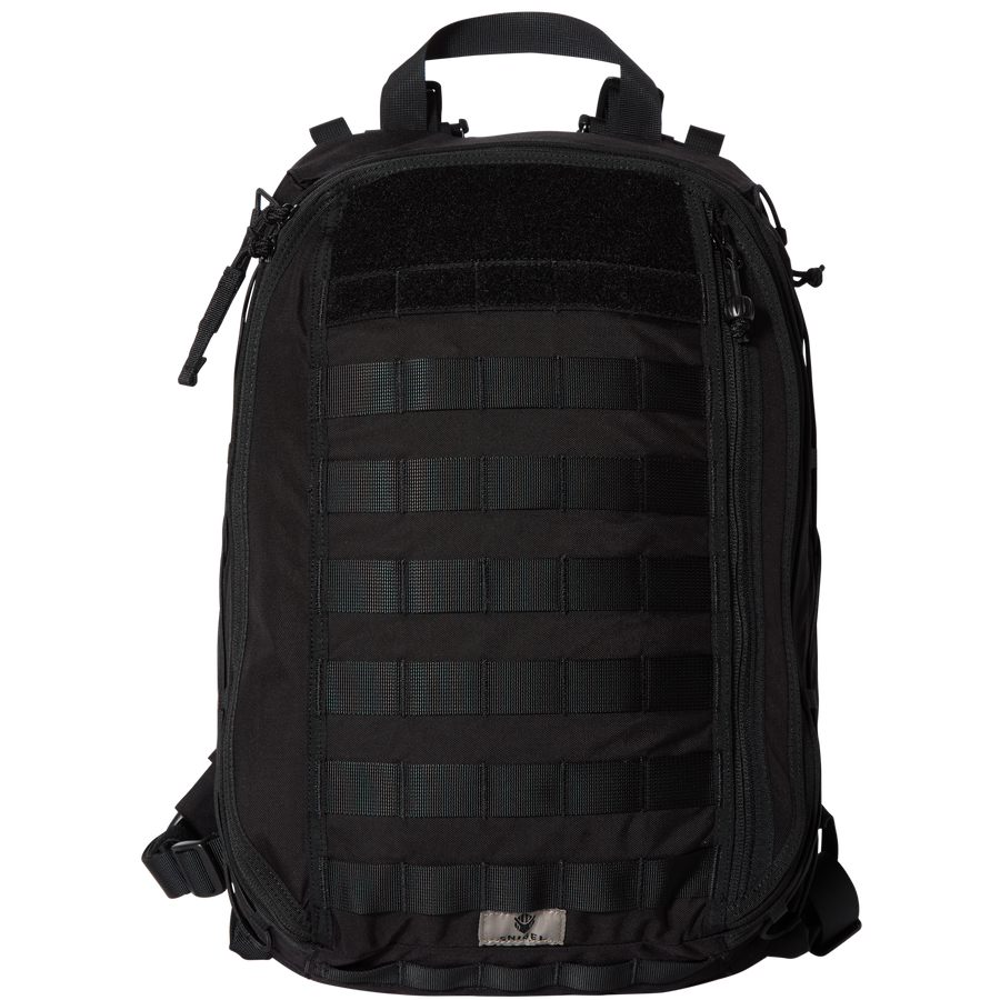 Snigel All Pack 2.0 – allsidig 10–20 L ryggsäck, grå