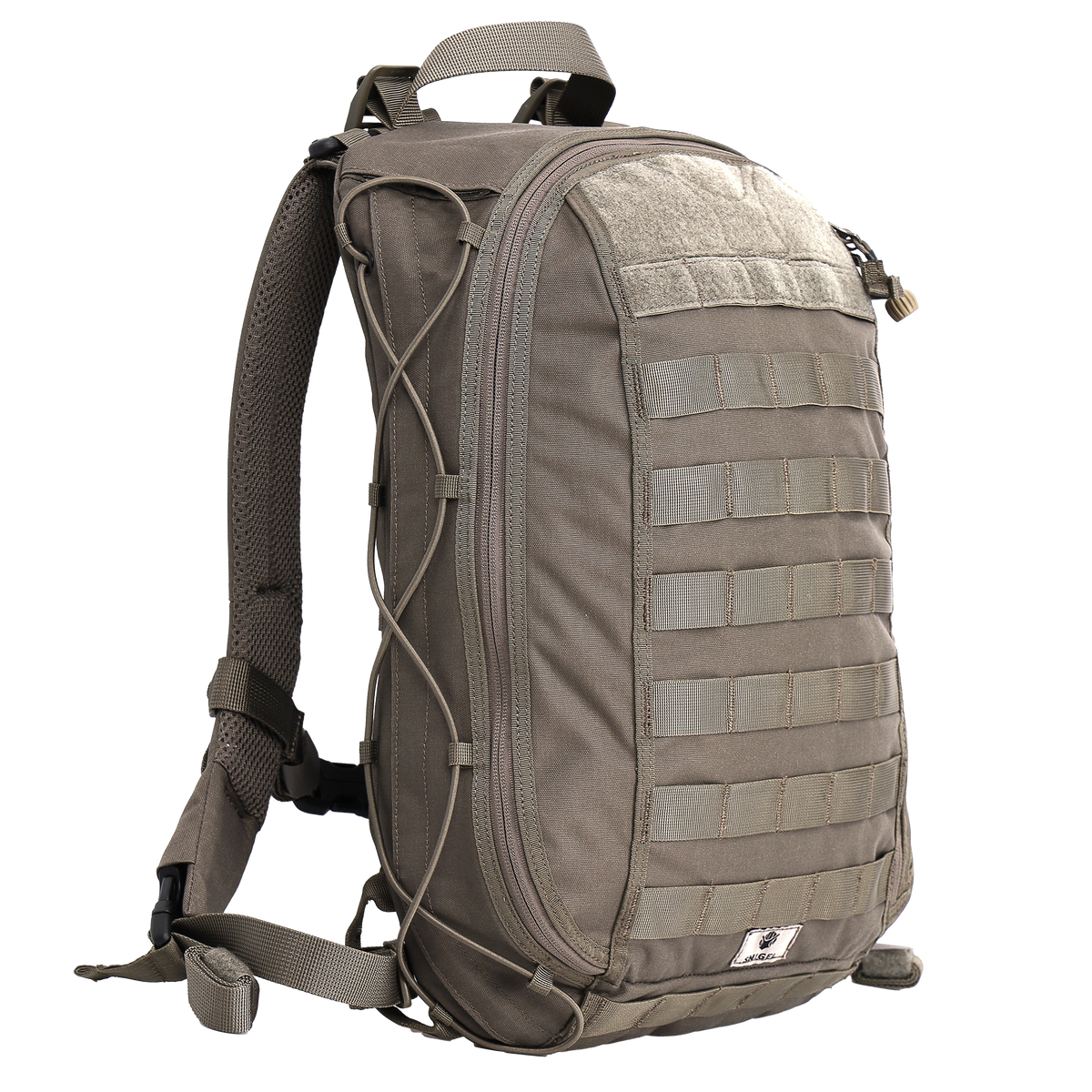 Snigel All Pack 2.0 – allsidig 10–20 L ryggsäck, grå
