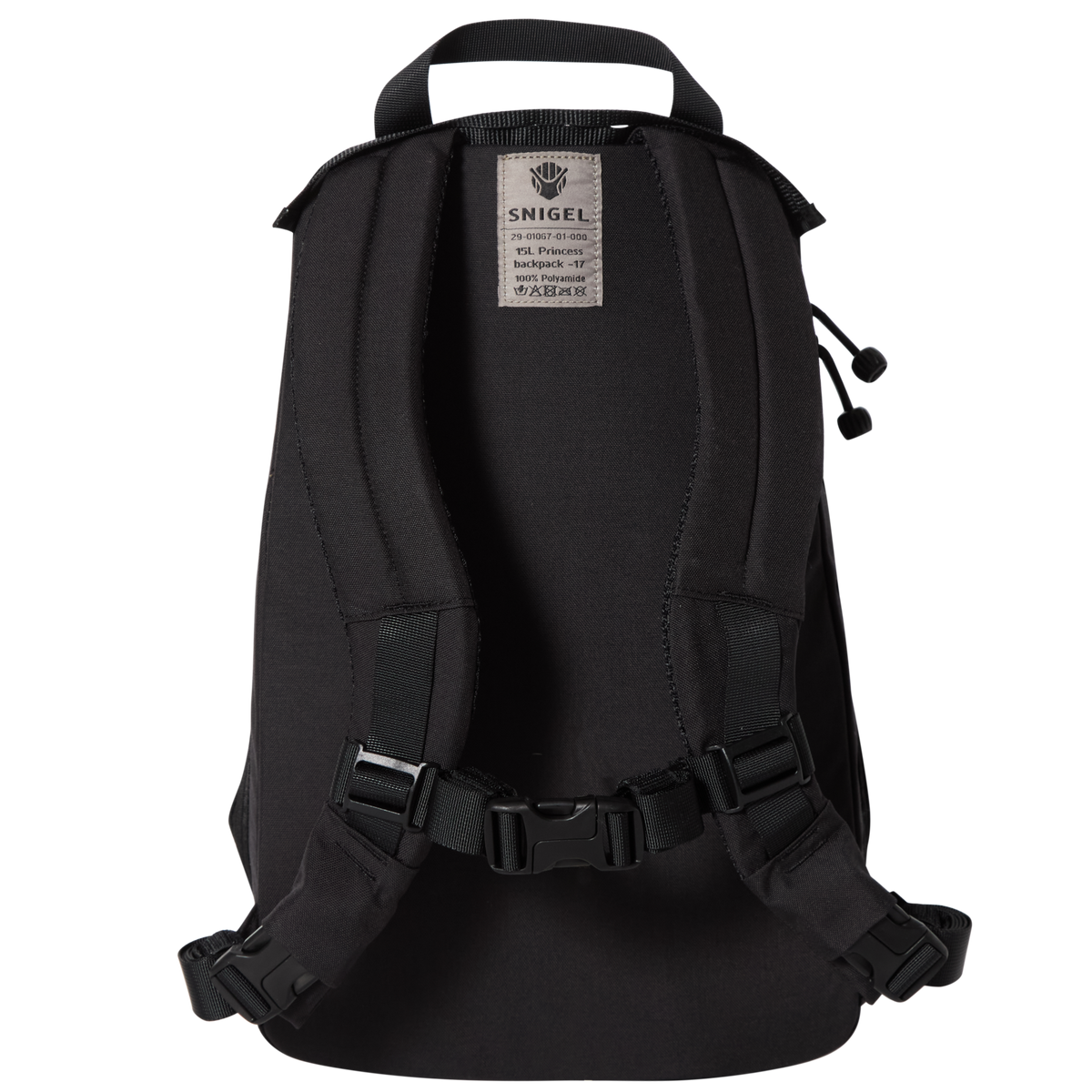 SNIGEL 15L Princess Backpack -17 Black
