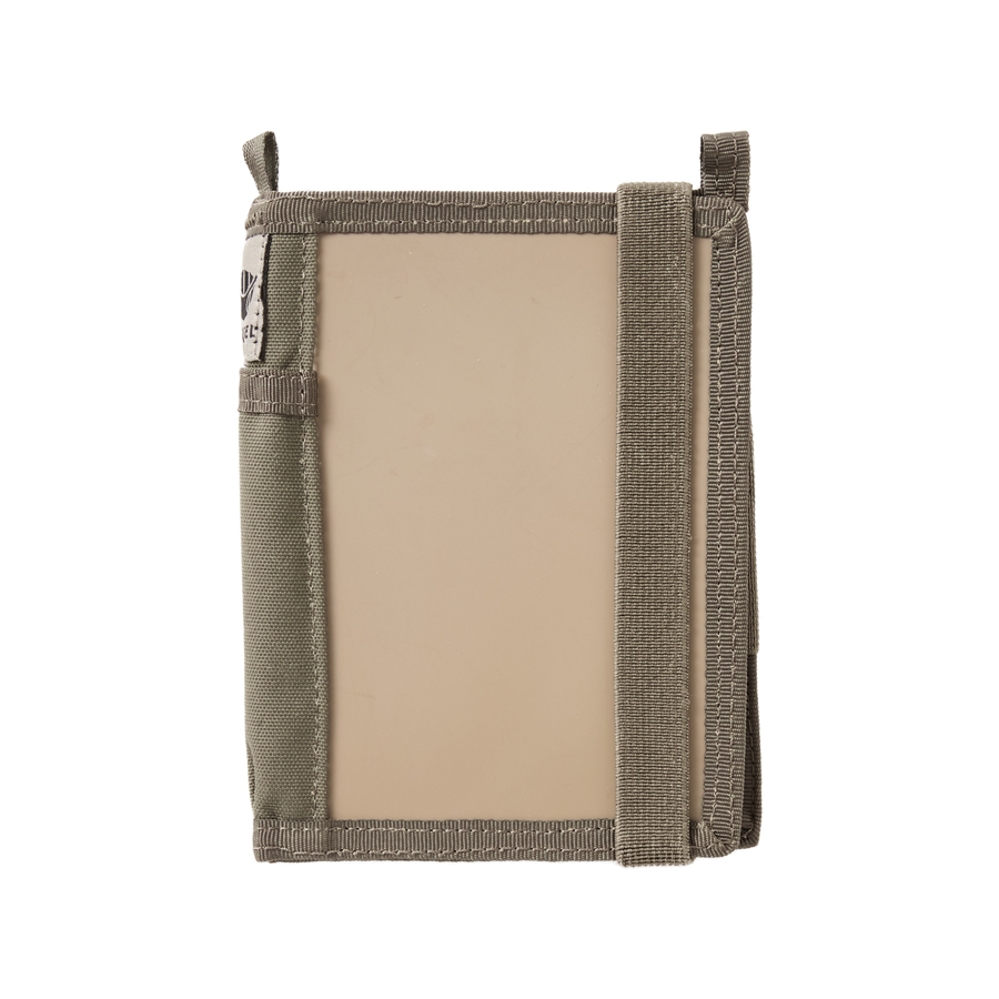 Snigel Anteckningsfodral Small 2.0 – 75 × 130 mm, grå