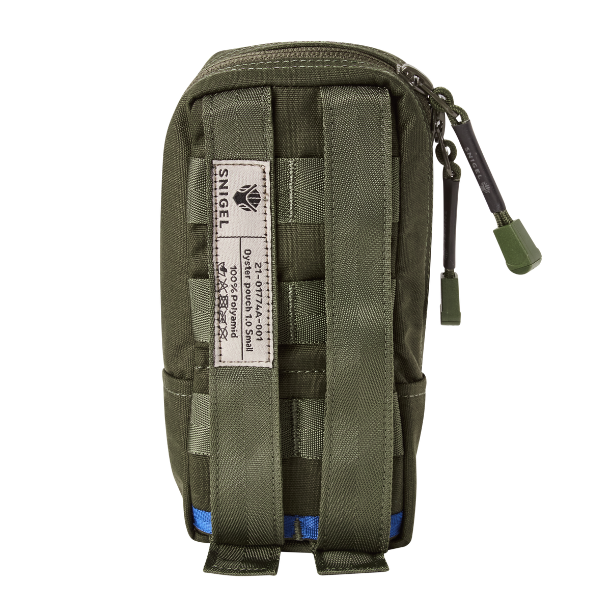 Snigel Oyster Pouch Small - Fällbar Organiseringsficka (Svart)