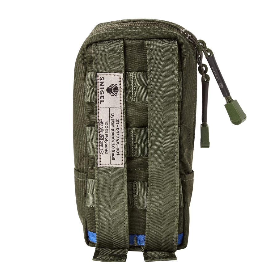 Snigel Oyster Pouch Small - Fällbar Organiseringsficka (Svart)