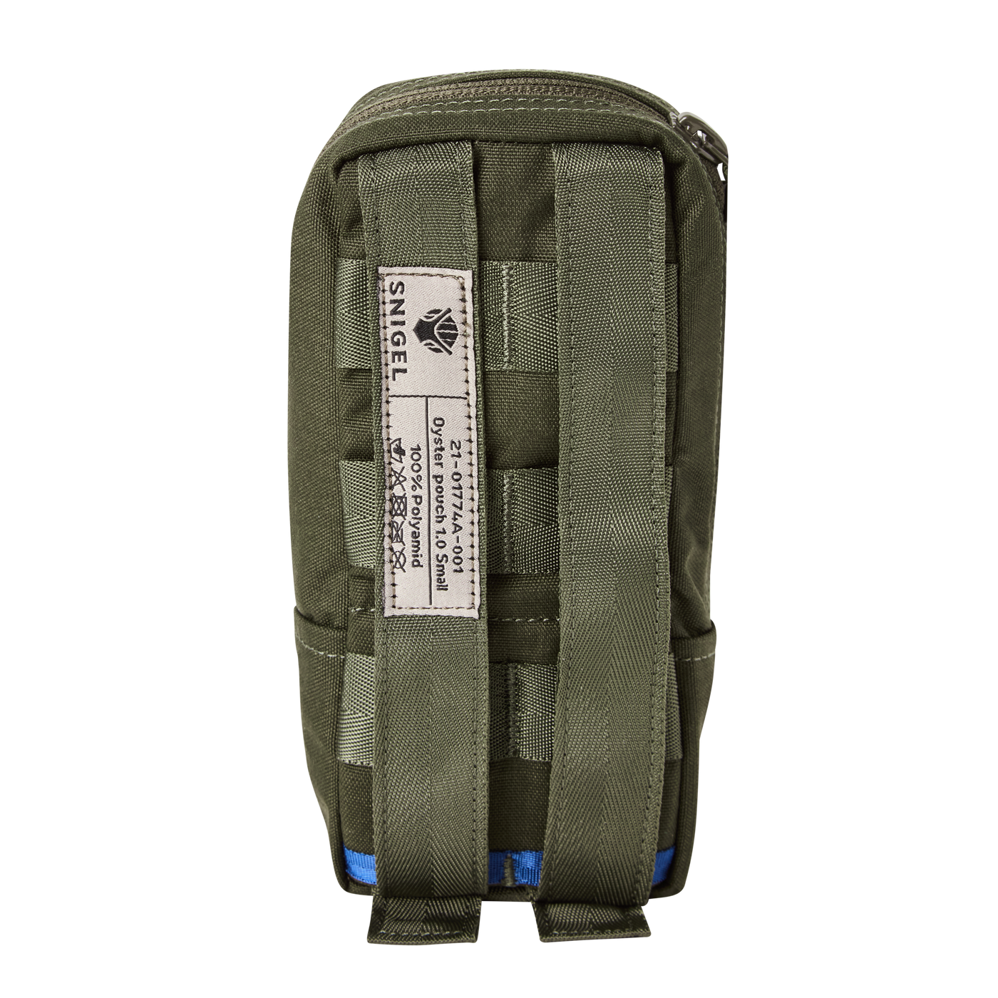 Snigel Oyster Pouch Small - Fällbar Organiseringsficka (Svart)