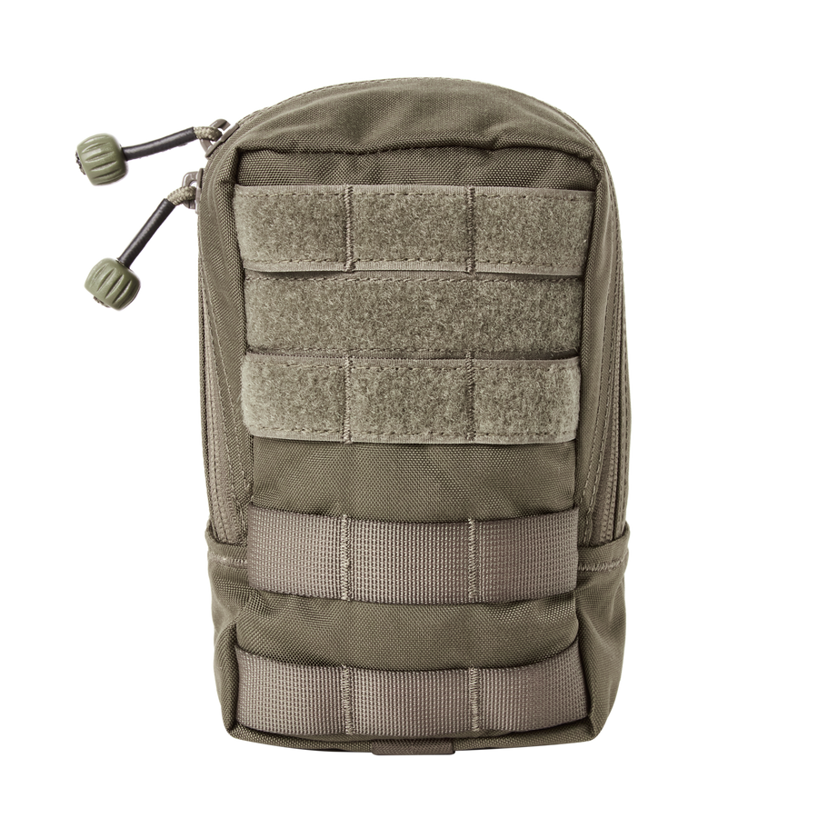 Snigel Oyster Pouch Medium - Fällbar Organiseringsficka (Grå)