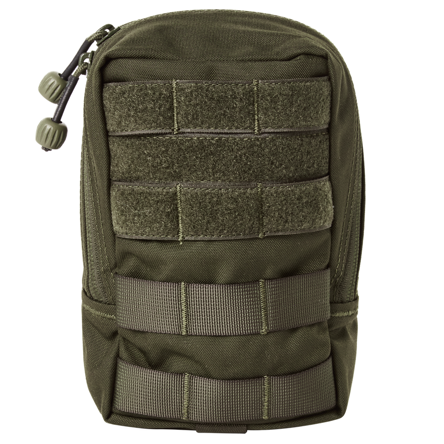Snigel Oyster Pouch Medium - Fällbar Organiseringsficka (Oliv)