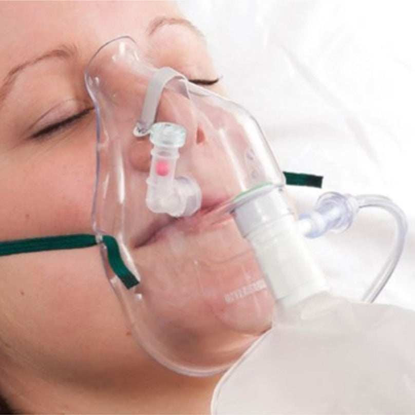 Syrgasmask Respi-Check reservoar 2,1 m slang vuxen