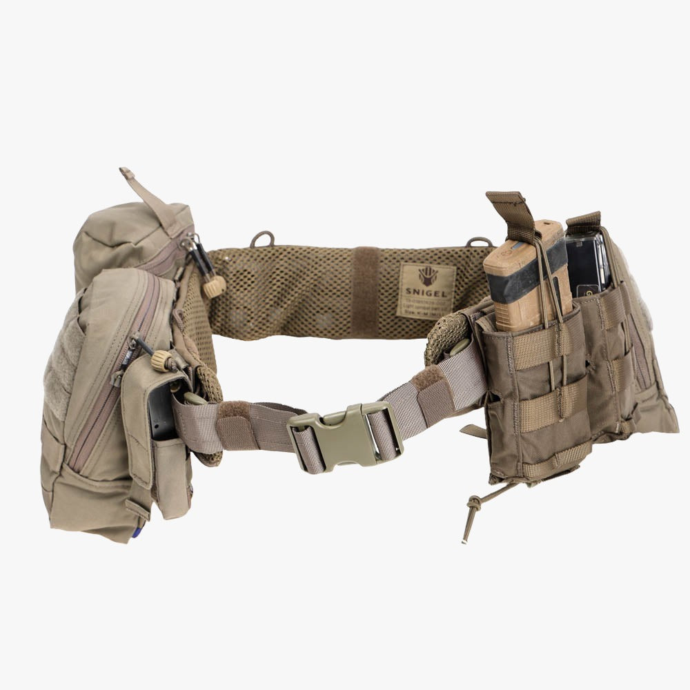 Snigel Light combat belt 1.0 storlek 3
