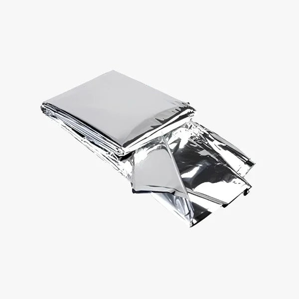Räddningsfilt Steroplast – Emergency Silver Insulation Blanket — 130x210cm