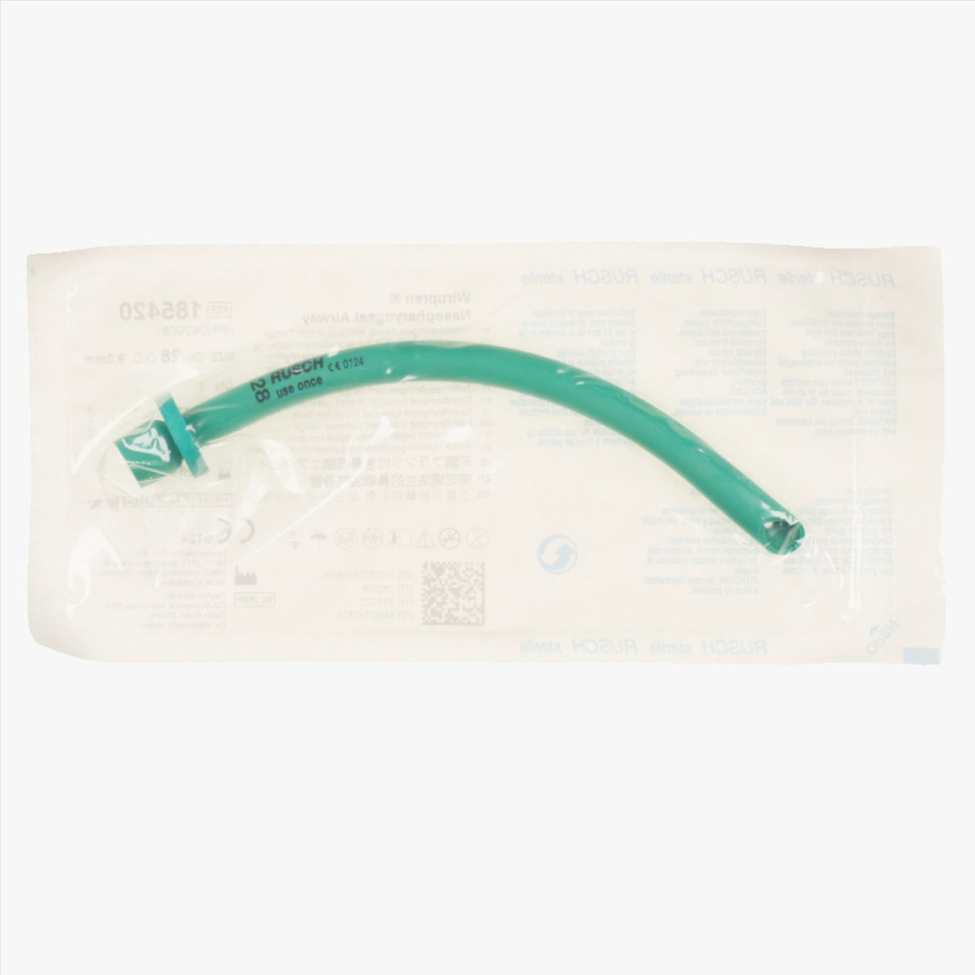 Nästub Rüsch 28F enlumen latexfri small 5-pack