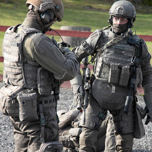 Snigel Trauma pouch -17 grå