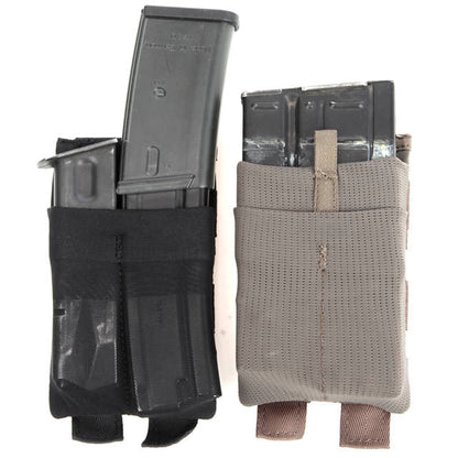 Snigel Elastic pouch 1.0, 7,62 Black