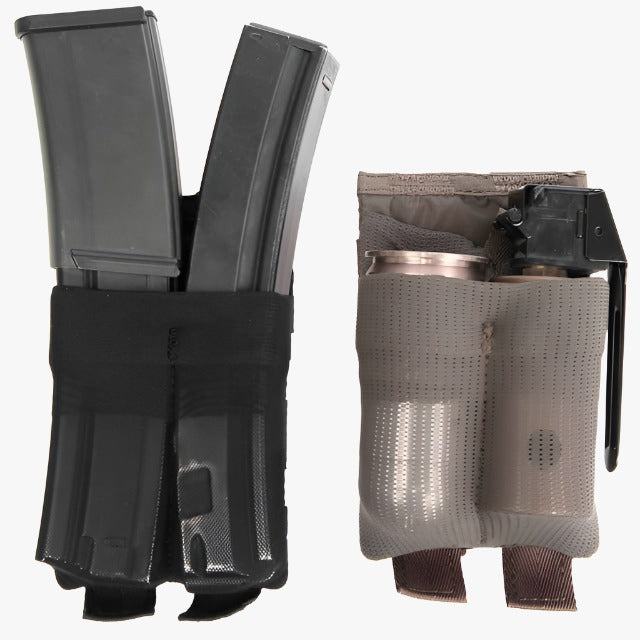 Snigel Elastic pouch 1.0, 7,62 Black
