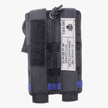 Snigel Elastic pouch 1.0, 7,62 Black