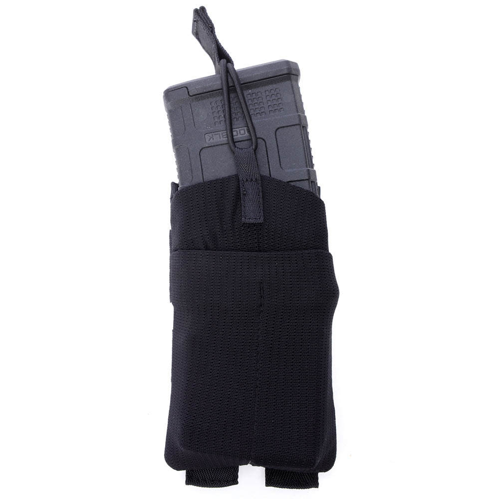 Snigel Elastic pouch 1.0, 7,62 Black