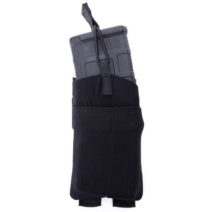 Snigel Elastic pouch 1.0, 7,62 Black