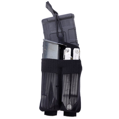 Snigel Elastic pouch 1.0, 7,62 Black