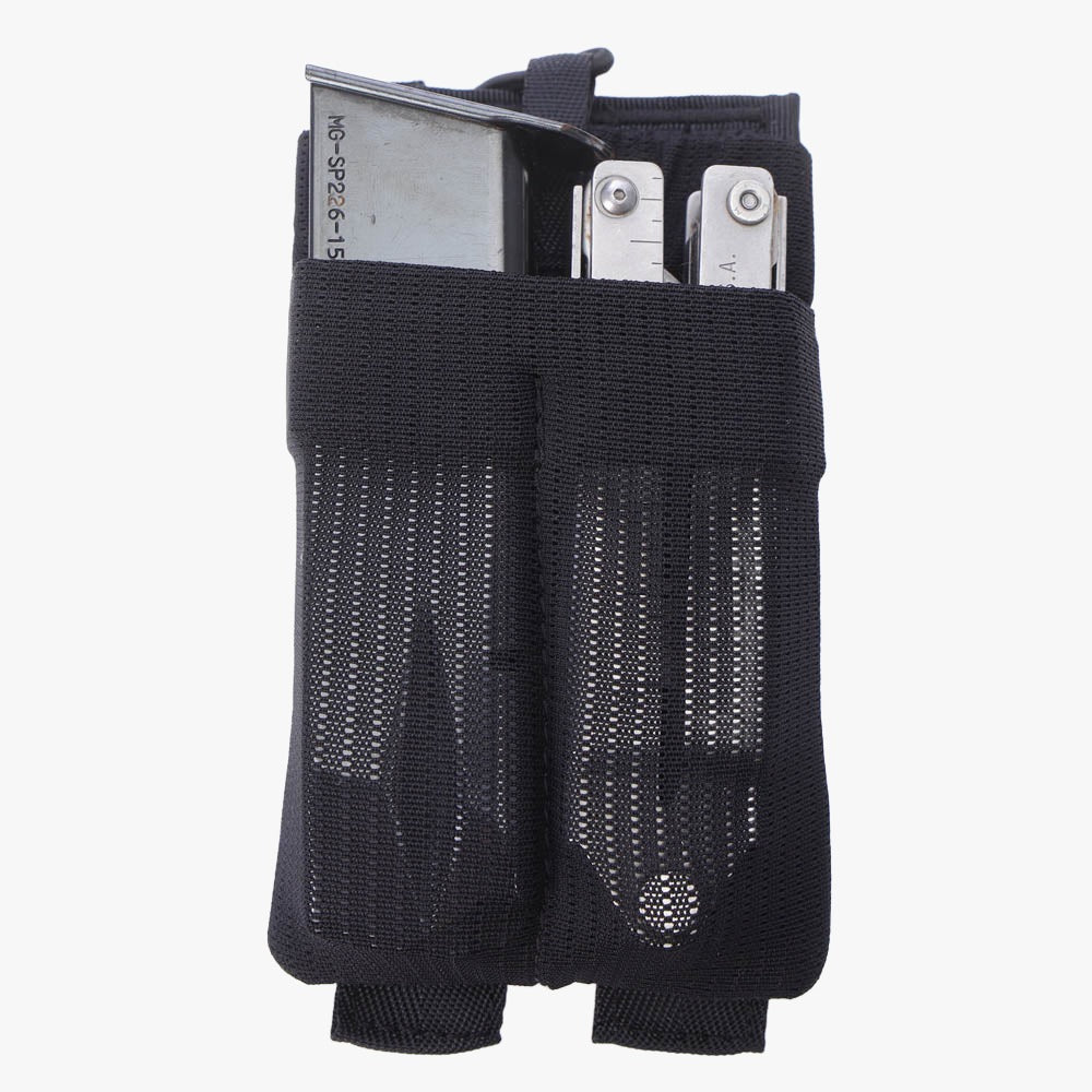 Snigel Elastic pouch 1.0, 7,62 Black